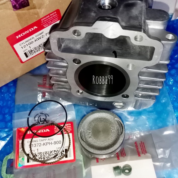 Paket Cylinder Blok-Blok Seher Honda Blade-Revo Absolute 110 Asli