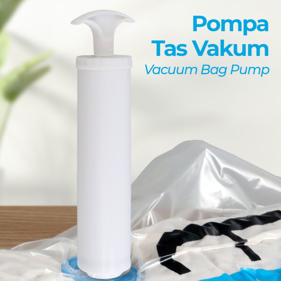 Plastik Vacum Pakaian - Vacuum Bag Travel - plastic Vakum With pompa