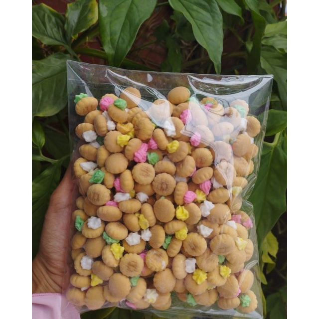 

Kue Gem Rose 500 gr Biskuit Jadul