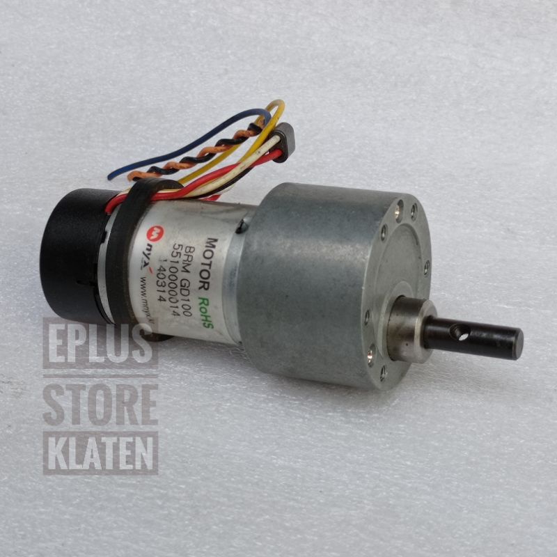 Dc Motor Gearbox Mini ROHS BRM GD100 5-12V Encorder Motor