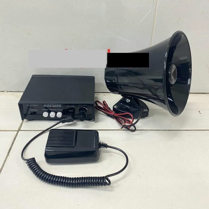 SPEAKER TOA EALSEM BUAT JUALAN KELILING
