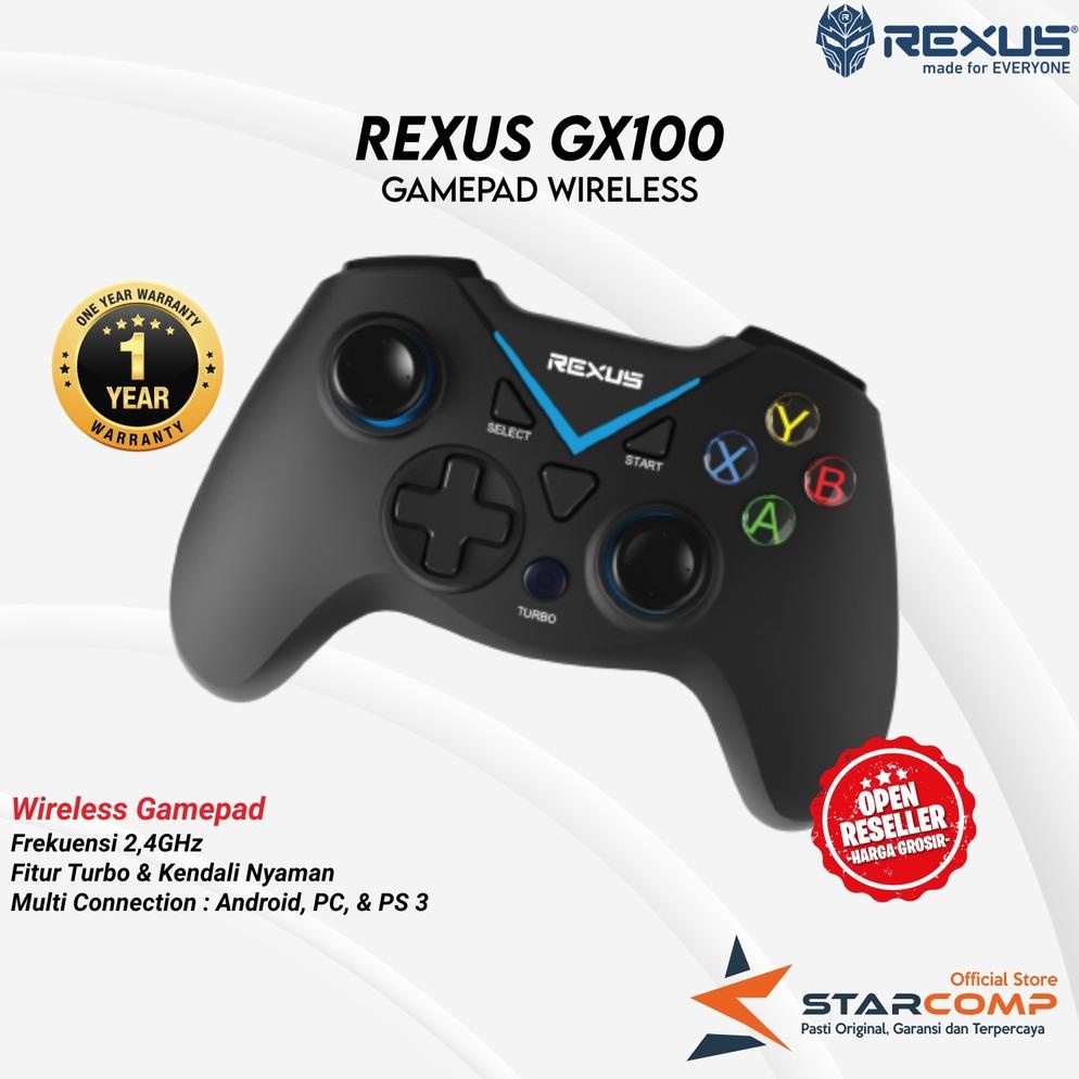 Gamepad Rexus Gladius GX100 Wireless GX 100