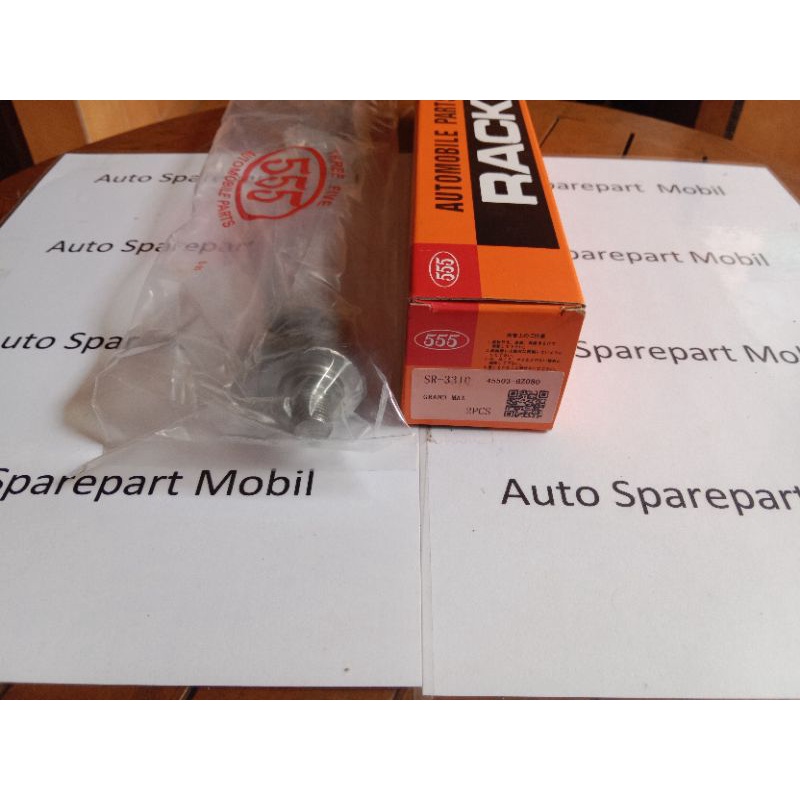 Rack end Grand max 555 TW