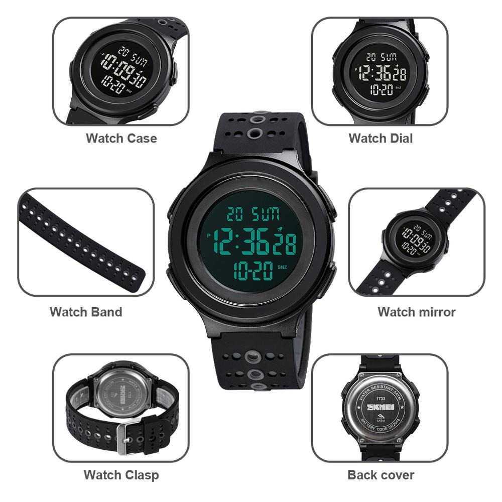 Jam Tangan Murah SKMEI Digital Adventure Pria