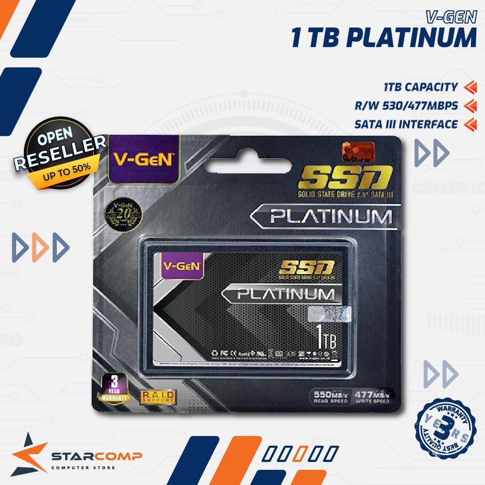 SSD V-Gen 1TB Sata III VGen 1TB