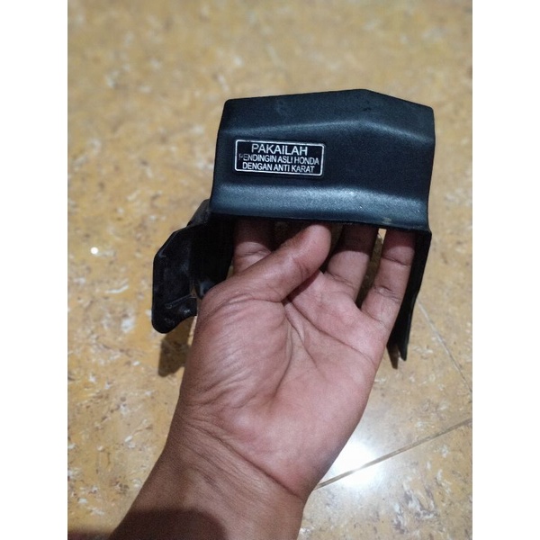 Cover Reserve Tank 80102-K59-A10 Tutup Tengki Cadangan Radiator Vario 125-150 LED 2017 ORI BEKAS