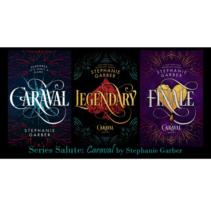 Diskon Spesial Caraval Series 3 Books Set By Stephanie Garber Termurah