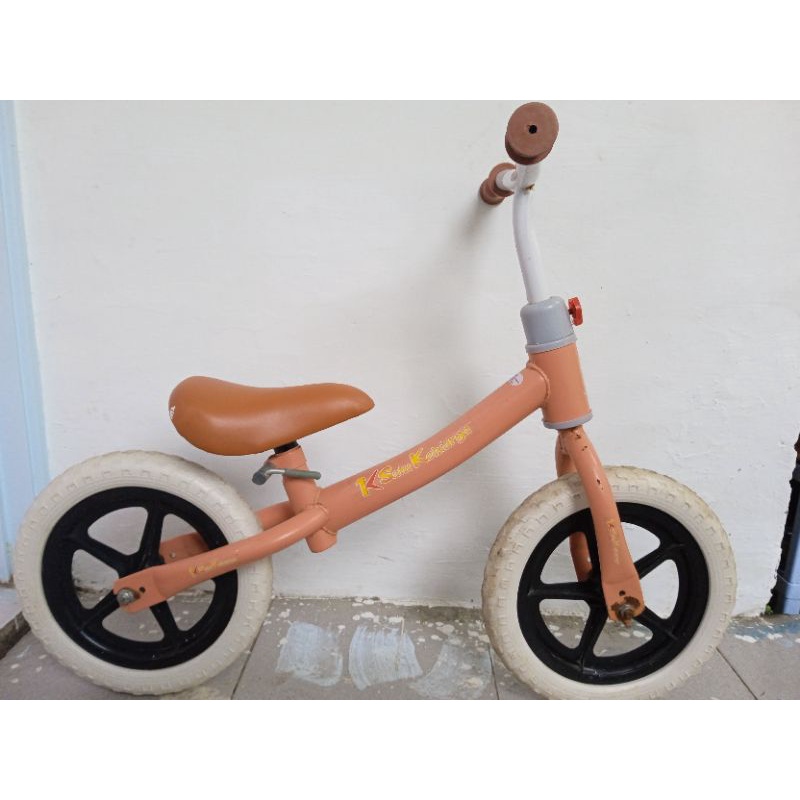 preloved push bike balance bike sepeda anak