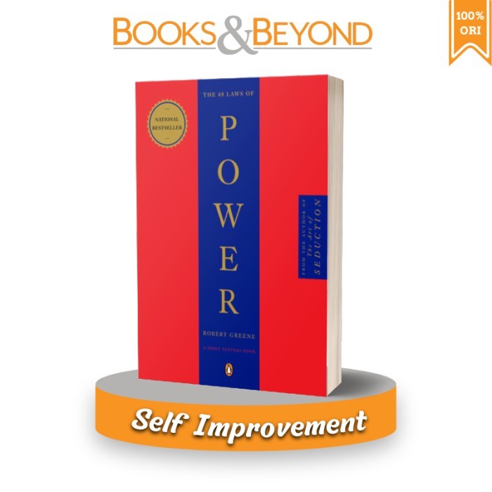 Terlaris The 48 Laws Of Power