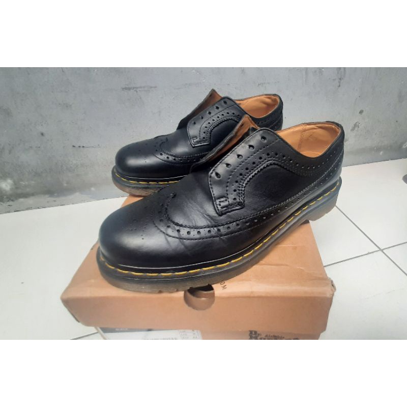 Dr.Martens Dr Martens DocMar 3989 Brogues Wingtip Size 7UK / 41-42EU ORIGINAL