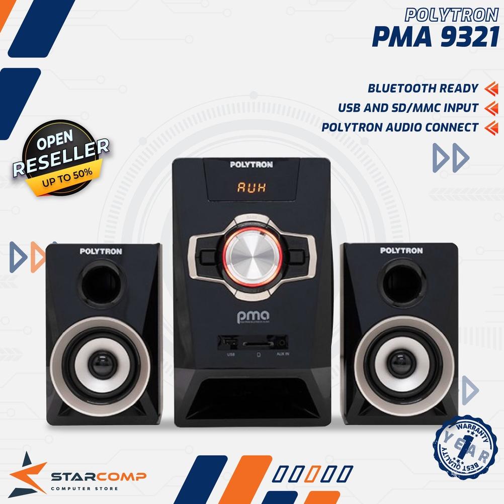 POLYTRON Multimedia Speaker PMA 9321 Bluetooth PMA9321