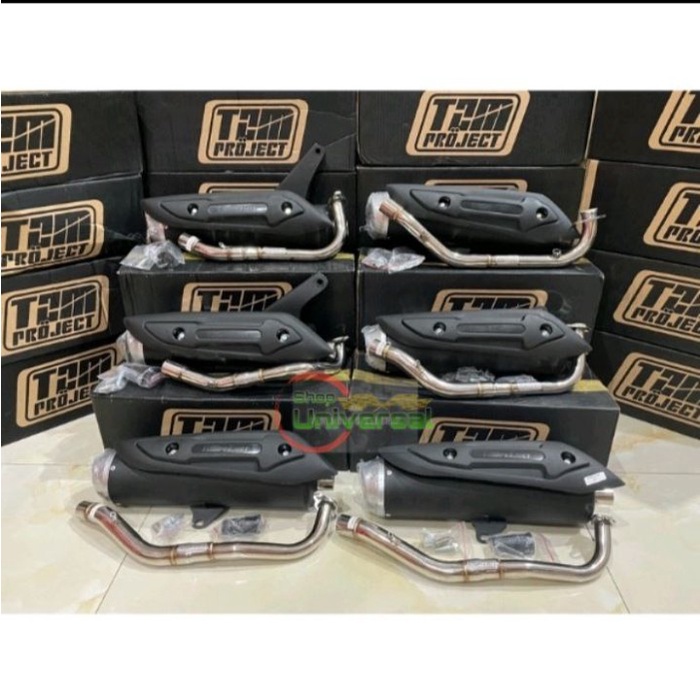 Knalpot Tzm Project Racing Beat Scoopy Vario Nmax Aerox Lexi Adv Genio