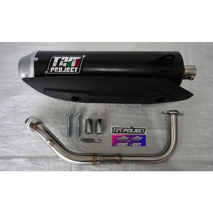 Knalpot Honda Pcx 150 Tzm Project