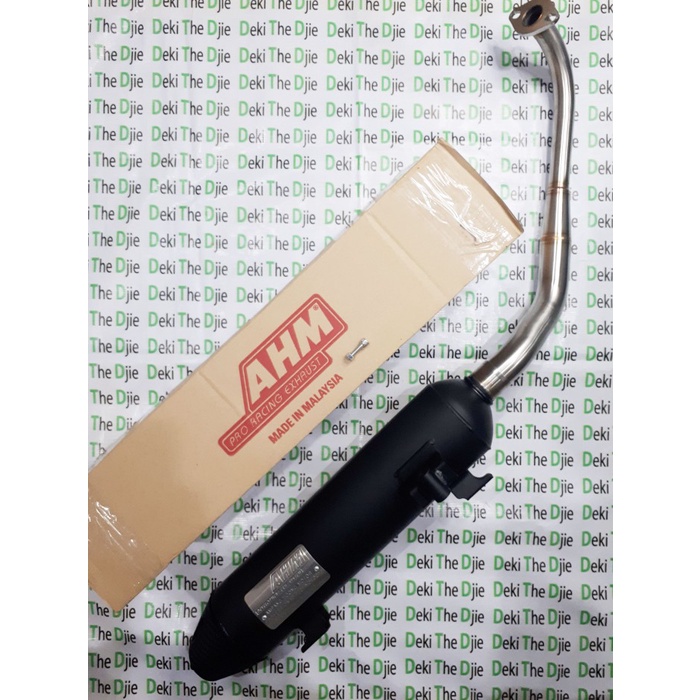 Muffler Knalpot Racing Ahm Original Yamaha Aerox 155