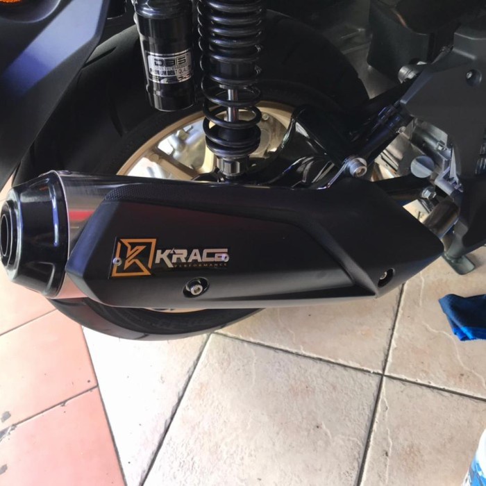 Knalpot Standar Racing K'Race For All Nmax Nmax 2020 Up