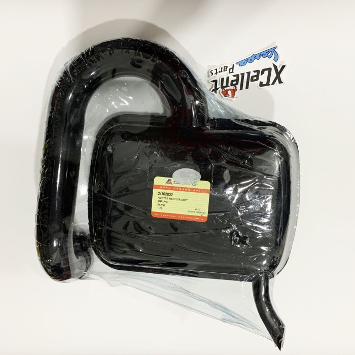 Knalpot Vespa Excel Pxmotor