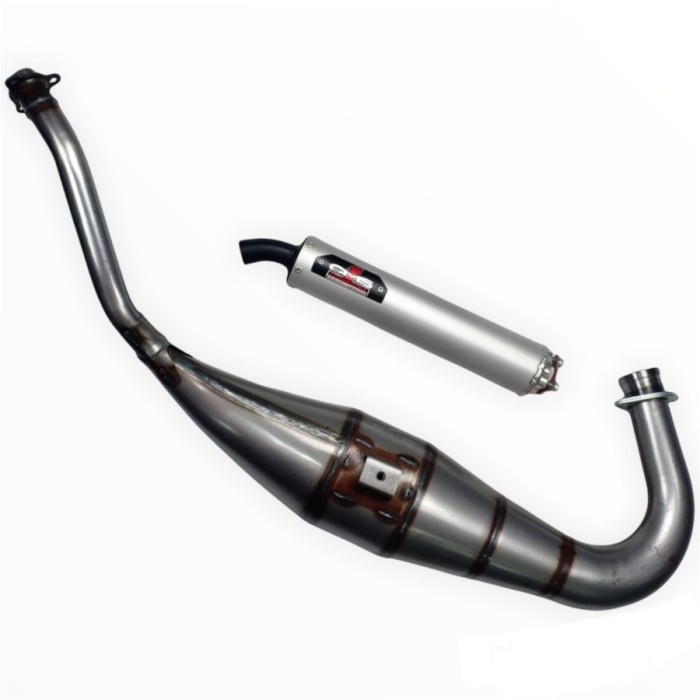 Knalpot Cms Ninja Rr Big Volume Galvanis Original 100%