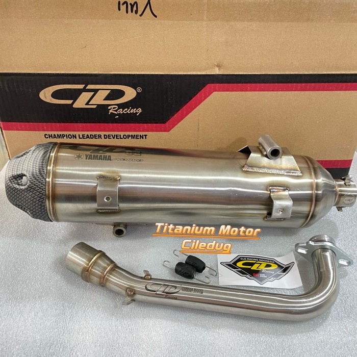 Knalpot Standar Racing Cld C2 Nouvo