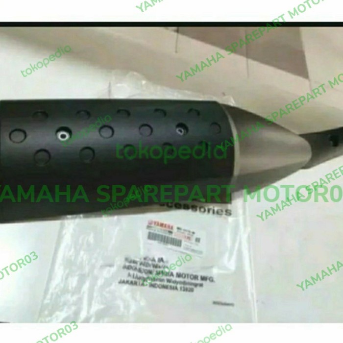 Tameng Knalpot Yamaha Xsr 155 Ori Yamaha