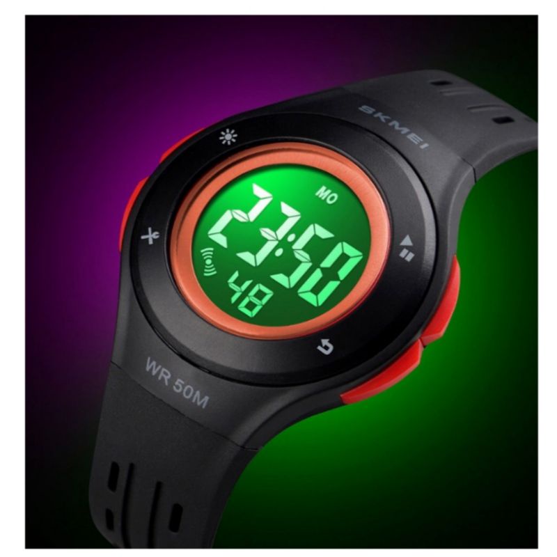 Jam Tangan Anak Perempuan Anti Air Asli / Jam Tangan Skmei Anak Digital Tahan Air / Jam Tangan Anak 