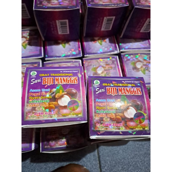 Sari Biji Manggis Kapsul Original