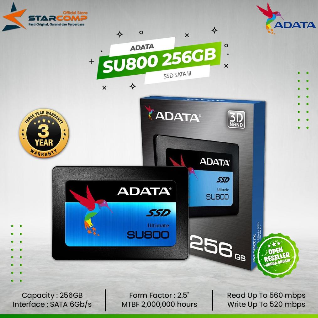 SSD ADATA SU800 256GB