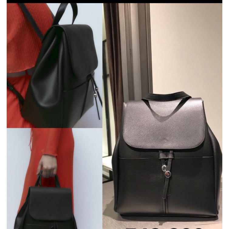 [JASTIP] Tas Zara Wanita/Backpack Wanita Zara/Tas Wanita
