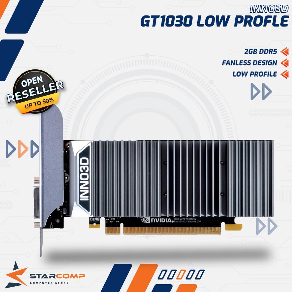 INNO3D NVIDIA GT 1030 2GB DDR5 GT1030 FANLESS