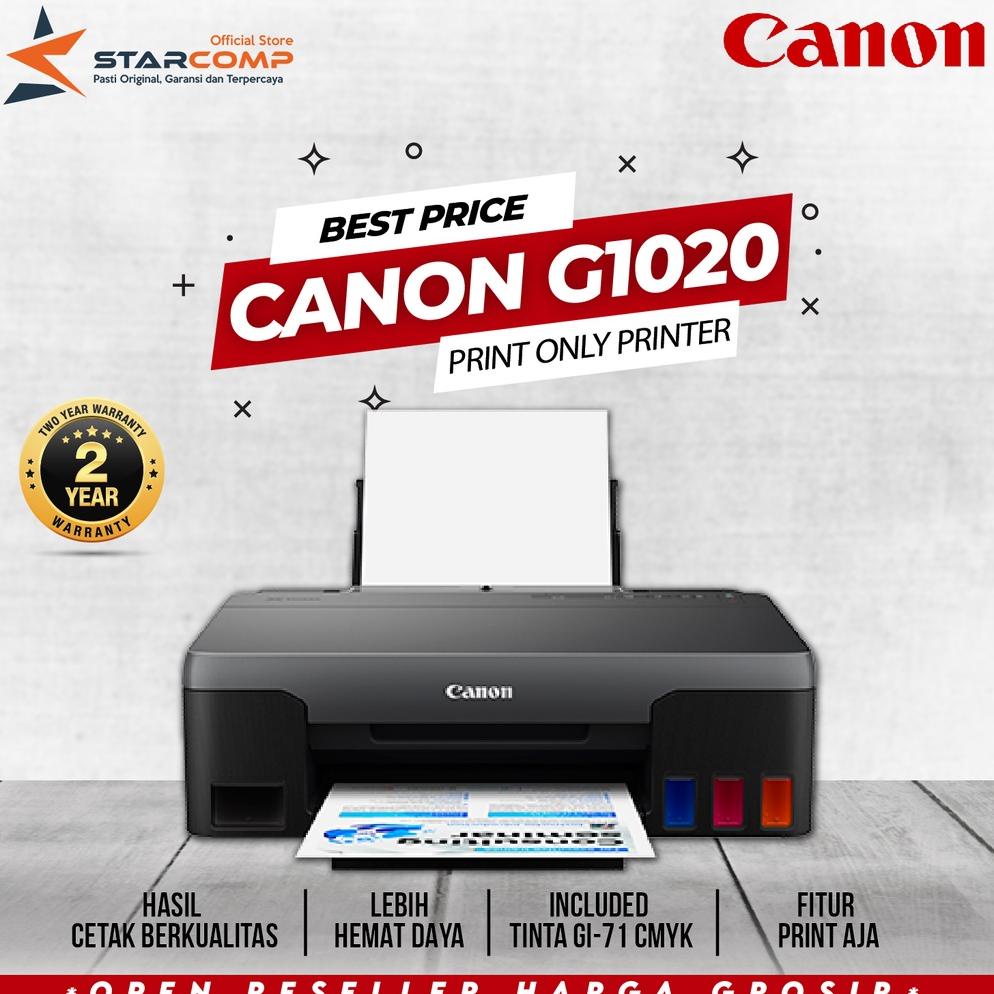 Printer Canon PIXMA G1020 Ink Efficient G 1020 / G-1020