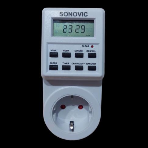 stop kontak timer digital listrik kitani