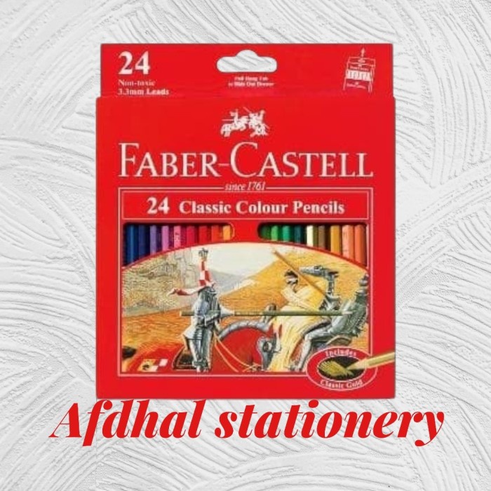 

Terlaris Pensil Warna 24 Faber Castell Classic Orig