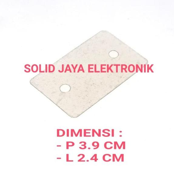ISOLATOR SANKEN TRANSISTOR TR SANKEN MIKA TR FINAL SANKEN LAPISAN MIKA PLASTIK LAPISAN TRANSISTOR