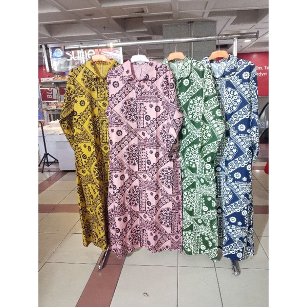 Gamis Linen premium