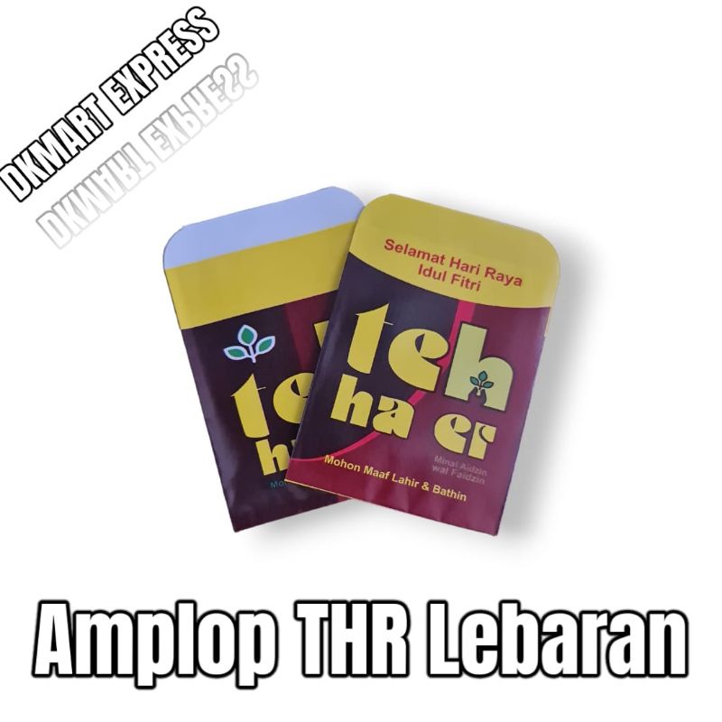 amplop THR unik amplop angpao lebaran kecil