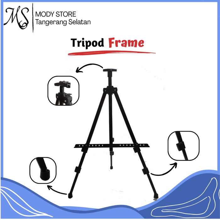 

Terlaris Stand Tripod Frame / Tripod Frame Foto / Frame Wedding