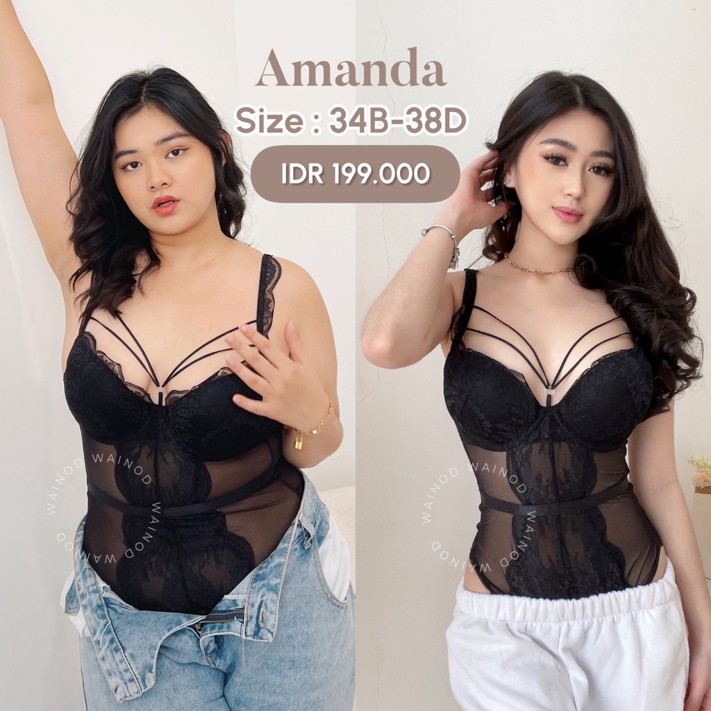 Lingerie Viral Terlaris Underwear Jepang High Quality Baju Tidur G1Y1 Terdekat Adem Gemuk Murah Set 