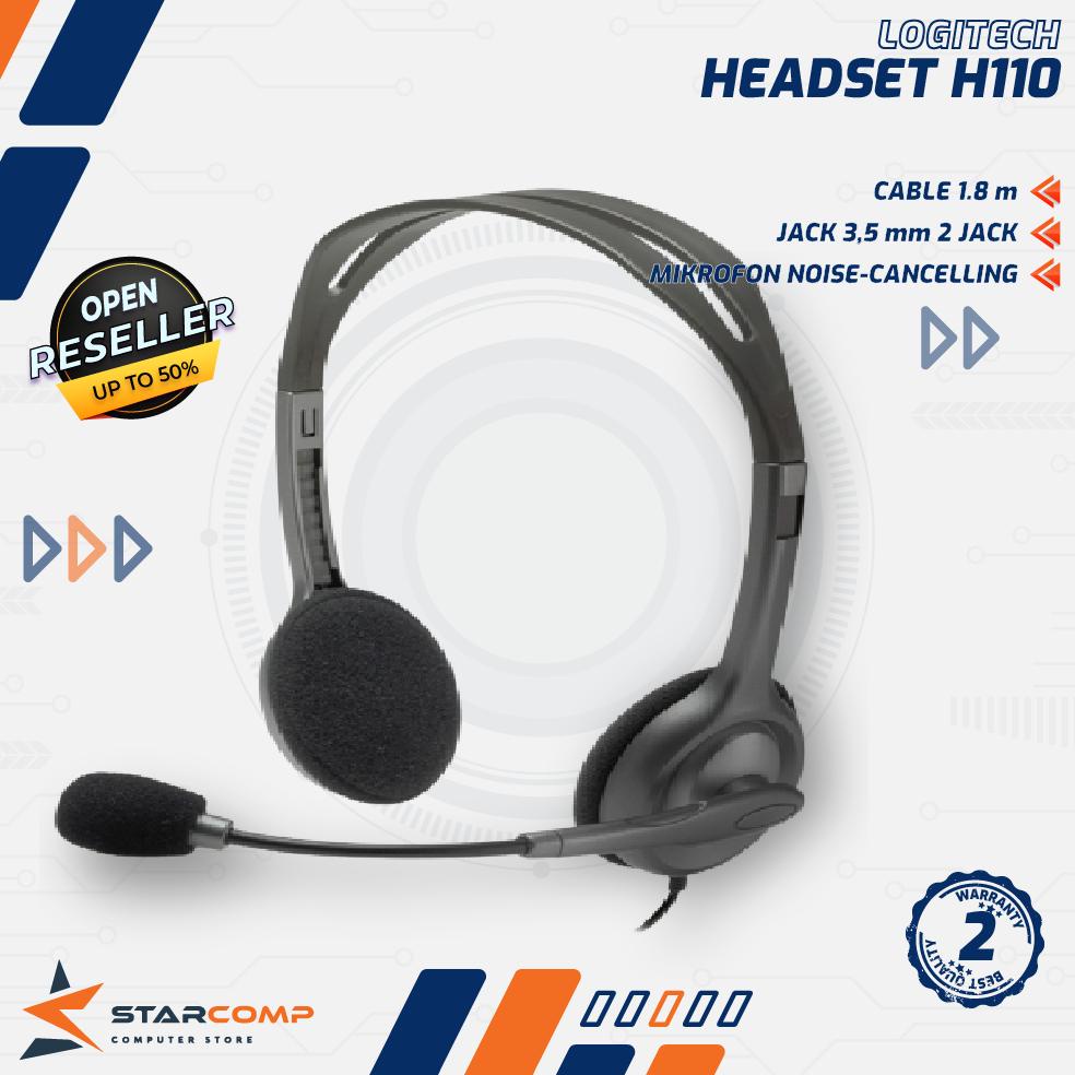 Headset Logitech H110 Stereo Headset Logitech