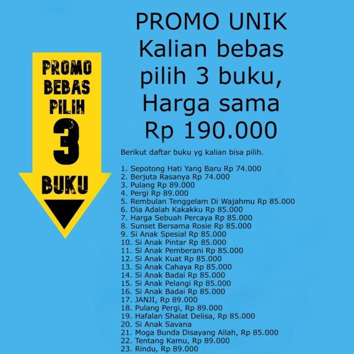 

COMBO 3 BUKU BEBAS PILIH Rp 190.000 Best Seller