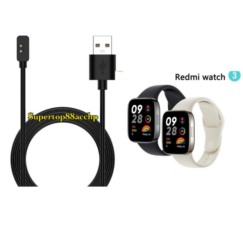 Charger SmartWatch Redmi Smart band Pro/Redmi Watch 2/Watch 2 Lite/Redmi Watch 3 2023 Kabel USB