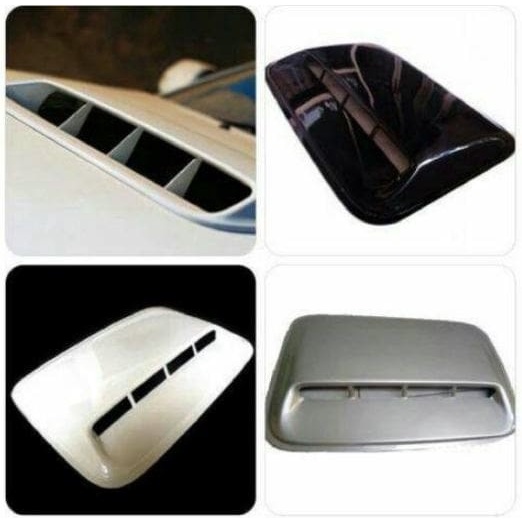 Air Flow Fortuner/ Air Scoop Kap Mesin Model Fortuner / AirFlow