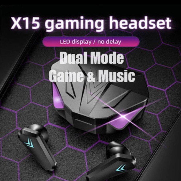 Headset Gaming Bluetooth Berkualitas Keren Earphone Dewasa Full Bass H9W2 Kekinian Murah Sport No Ka