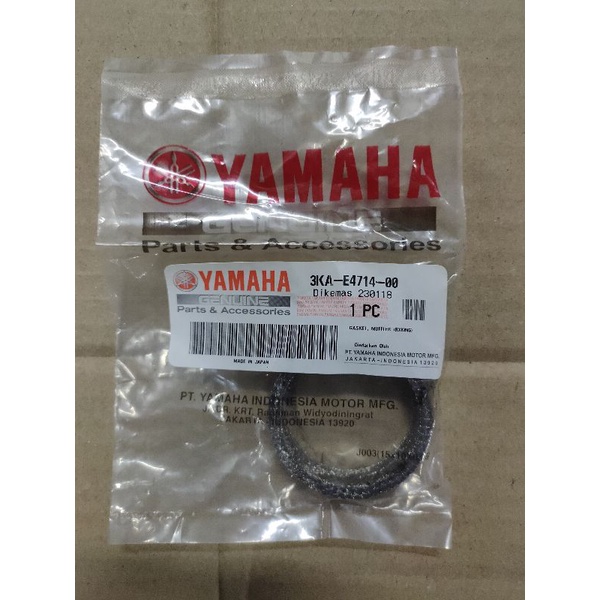 PAK KNALPOT TENGAH RXKING/RXS ORI 3KA-E4714-00