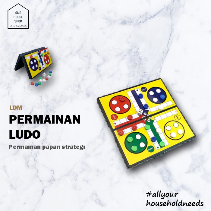 Permainan Ludo Magnet