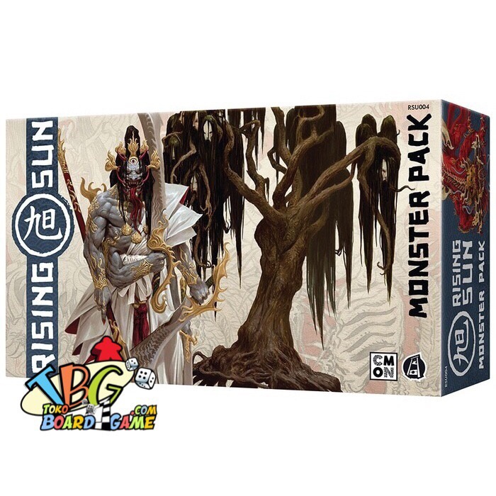 Rising Sun Monster Pack Expansion ( Original ) Board Game