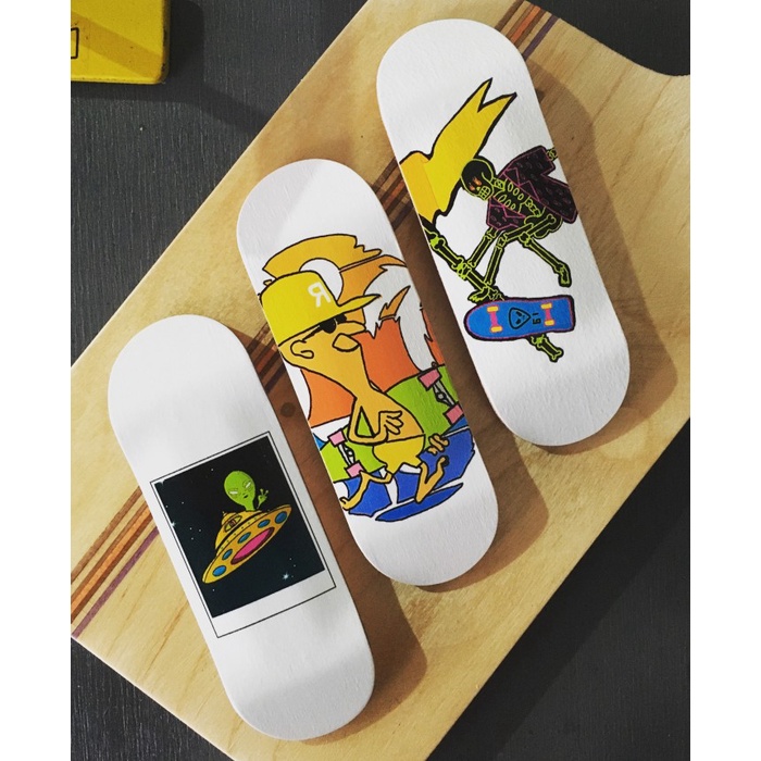 rainwood fingerboard premium deck