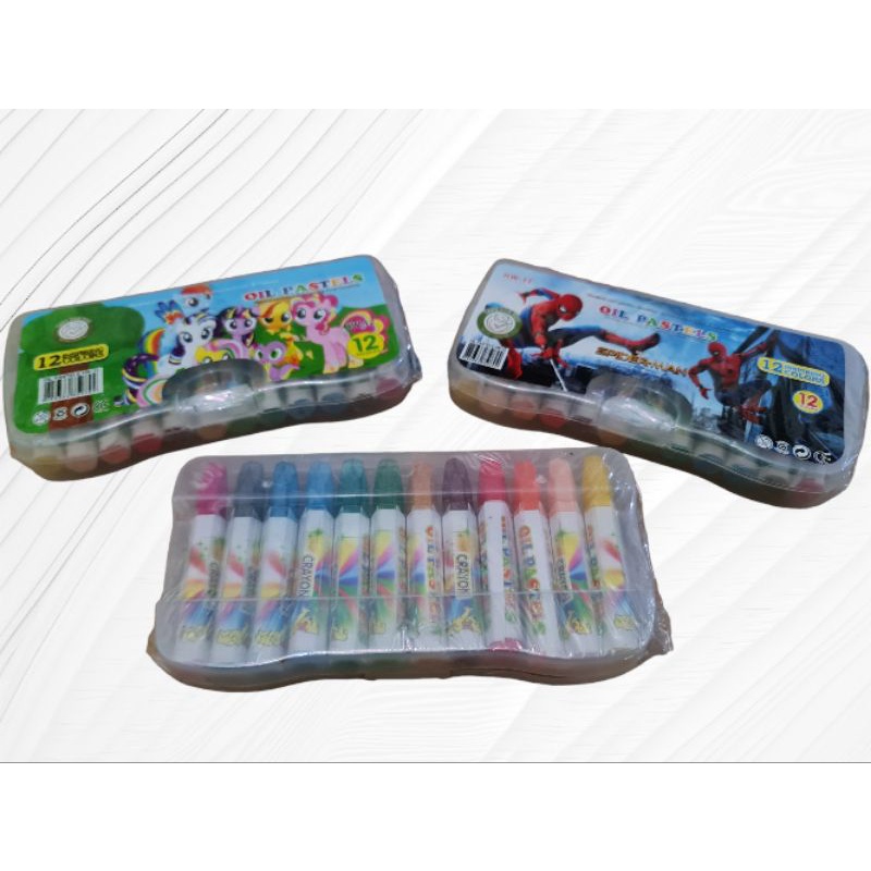 

Crayon 12 Warna