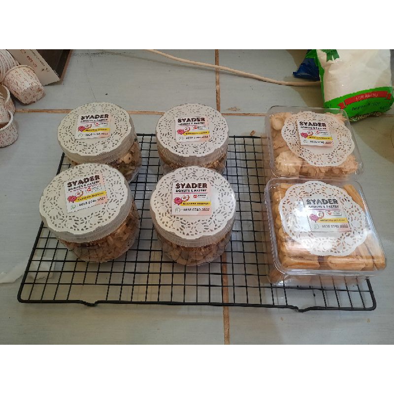 

Paket kue kering