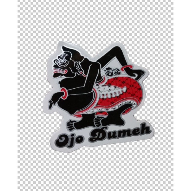 Stiker motor semar ojo dumeh isi 2