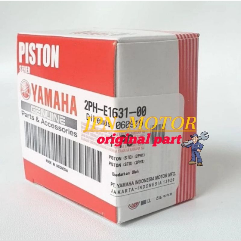 PISTON (STD)PISTON KIT MIO 125 FINO SPORTY ORIGINAL YAMAHA