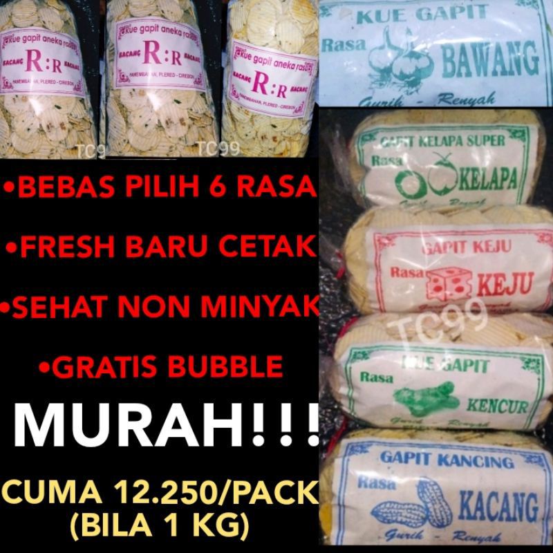 

KUE GAPIT BISA 3 RASA KHAS CIREBON FRESH PEMBUATAN